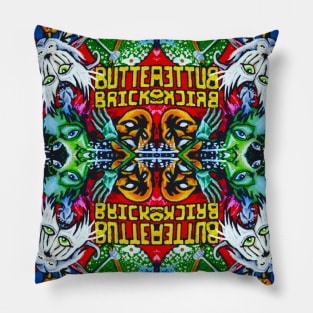 Butter Bricks PATTERN Pillow