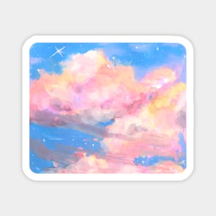 Clouds Magnet