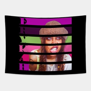 erykah badu//Retro Color Tapestry