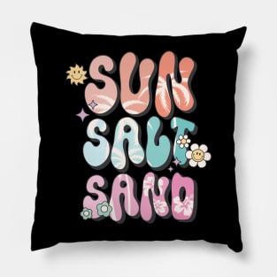 Retro Sun salt sand Pillow