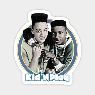 Kid 'n Play \/\/\ 90s Retro Fan Design Magnet