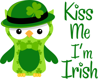 Kiss Me I'm Irish Magnet