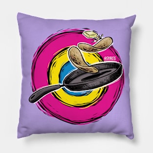 Pun Pan Pillow