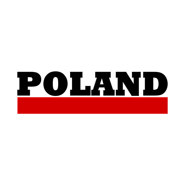 Poland Flag by Milaino