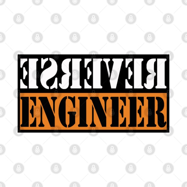 Reverse Engineer by Cyber Club Tees