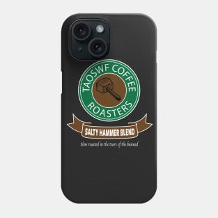 TAOSWF COFEE ROASTERS - Salty Hammer Dark Phone Case