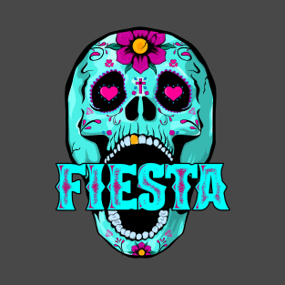 Sugar Skull Fiesta T-Shirt