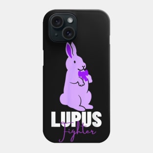 Lupus warrior rabbit Phone Case