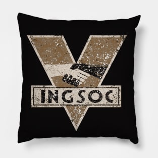 INGSOC LOGO Pillow