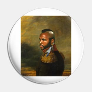 Mr. T - replaceface Pin