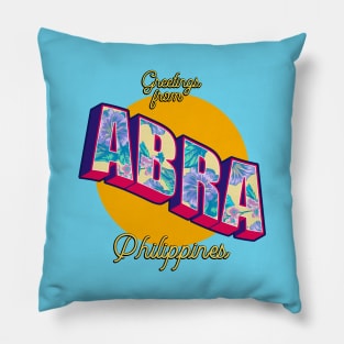 Greetings from ABRA Philippines! Pillow