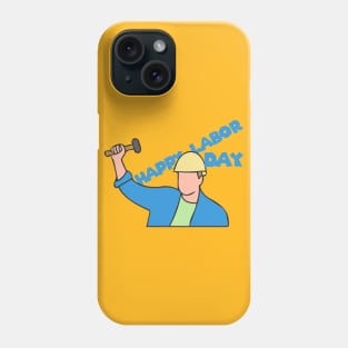 happy labor day Phone Case