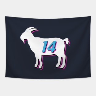 Tyler Herro Miami Goat Qiangy Tapestry