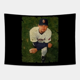 Trevor Hoffman in San Diego Padres Tapestry