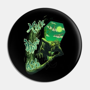 Kick Undead Ass - Toxic Slime Pin