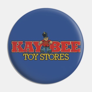 Kay Bee Toys 1973 Pin