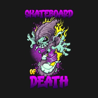 Skateboard of death T-Shirt