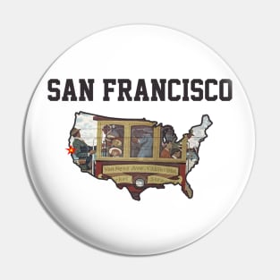 San Francisco Pin