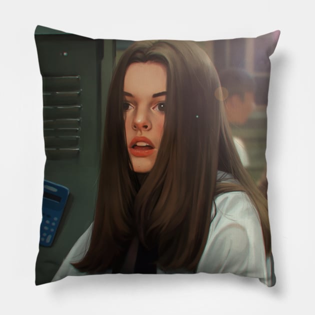 Mia Thermopolis Pillow by gerimisore