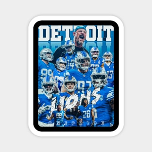 Detroit Lions Magnet