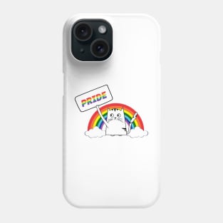 Gay Pride Cat LGBT Cats Pile Cute Rainbow Phone Case