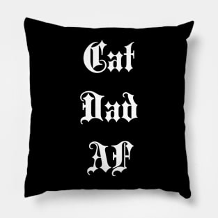 cat dad af Pillow