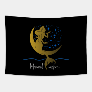 Mermaid wishes Tapestry