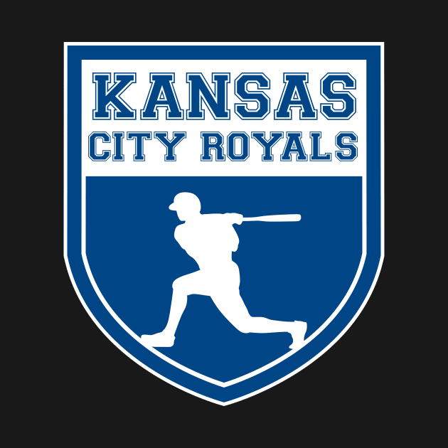 Kansas City Royals Fans - MLB T-Shirt by info@dopositive.co.uk