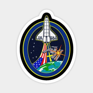 Black Panther Art - NASA Space Badge 149 Magnet