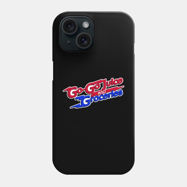 Go-Go Juice and Groceries Phone Case by LA Concessions