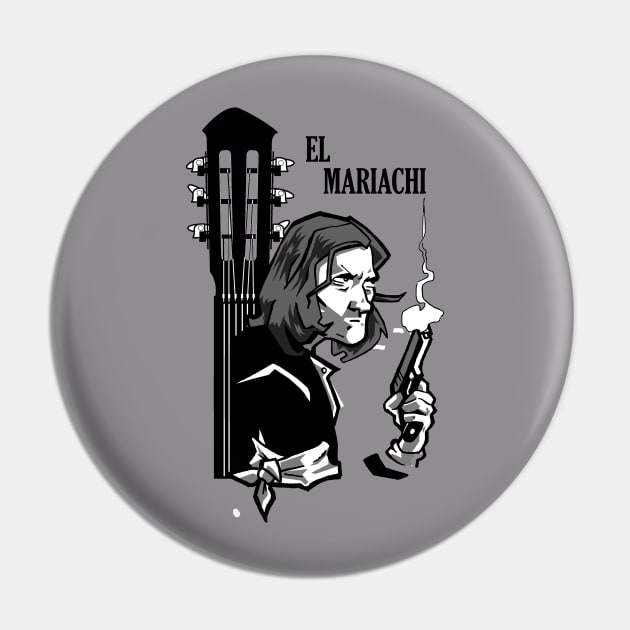 El Mariachi Pin by ActionNate