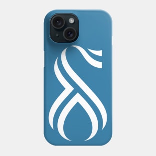 Doxa Logo on Turquoise Phone Case