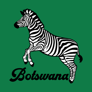 botswana zebra T-Shirt