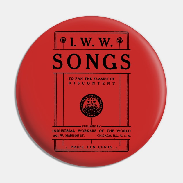 The Little Red Songbook Pin by DankFutura