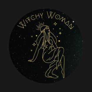 Witchy Woman T-Shirt