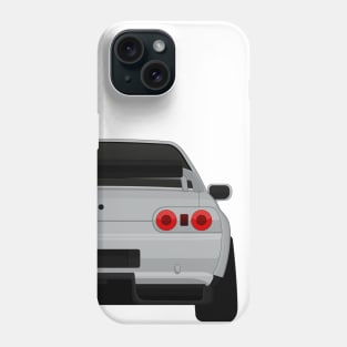 R32 rear Grey Phone Case