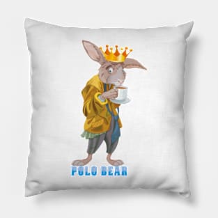 POLO rabbit Pillow