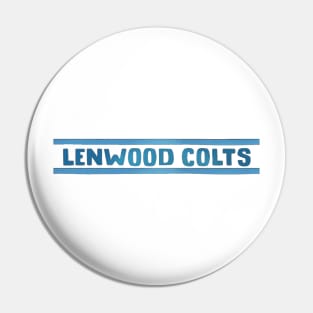 Hoops Lenwood Colts Logo Pin