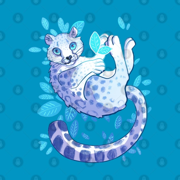 Snow Leopard by AshenShop