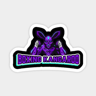 Boxing Kangaroo Magnet