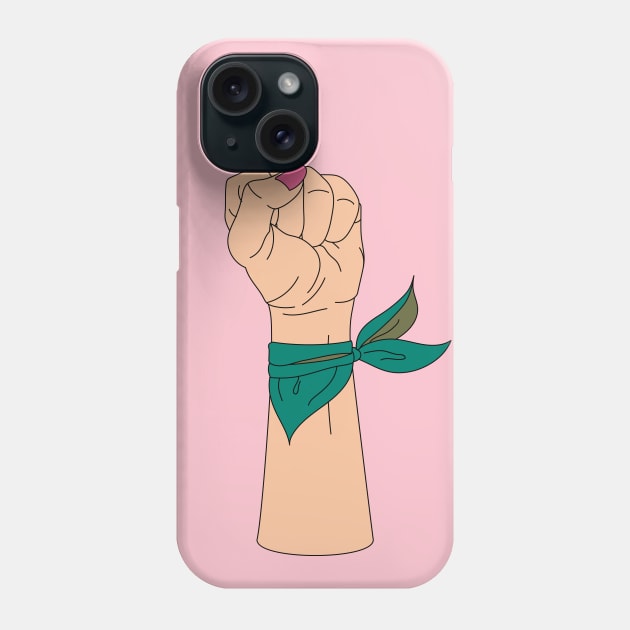 Feminist Girls Power Phone Case by Utopia Shop