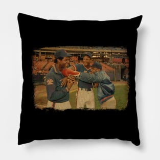 Dwight Gooden and Darryl Strawberry Pillow