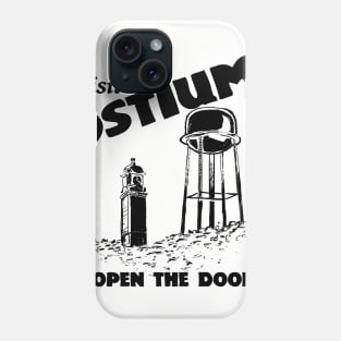 Visit Ostium - Black Phone Case