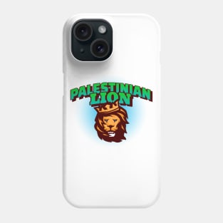 Palestinian Lion Phone Case