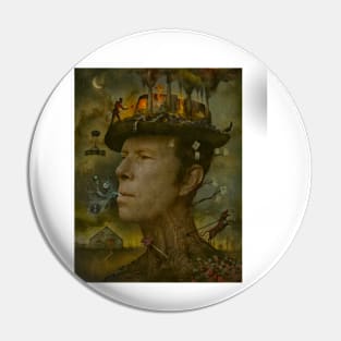 Tom waits Pin