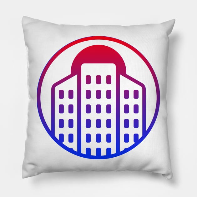 the house Pillow by Jackson