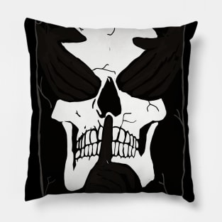 Skull funny Pillow