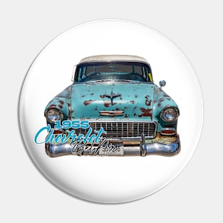 1955 Chevrolet BelAir Station Wagon Pin