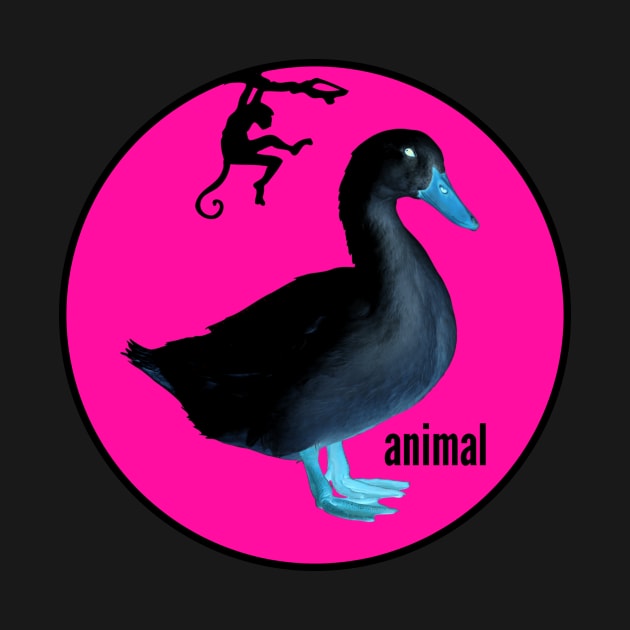 Animal - Dark goose by Trigger413