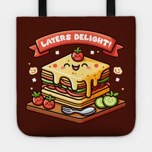 lasagna layers delight Tote